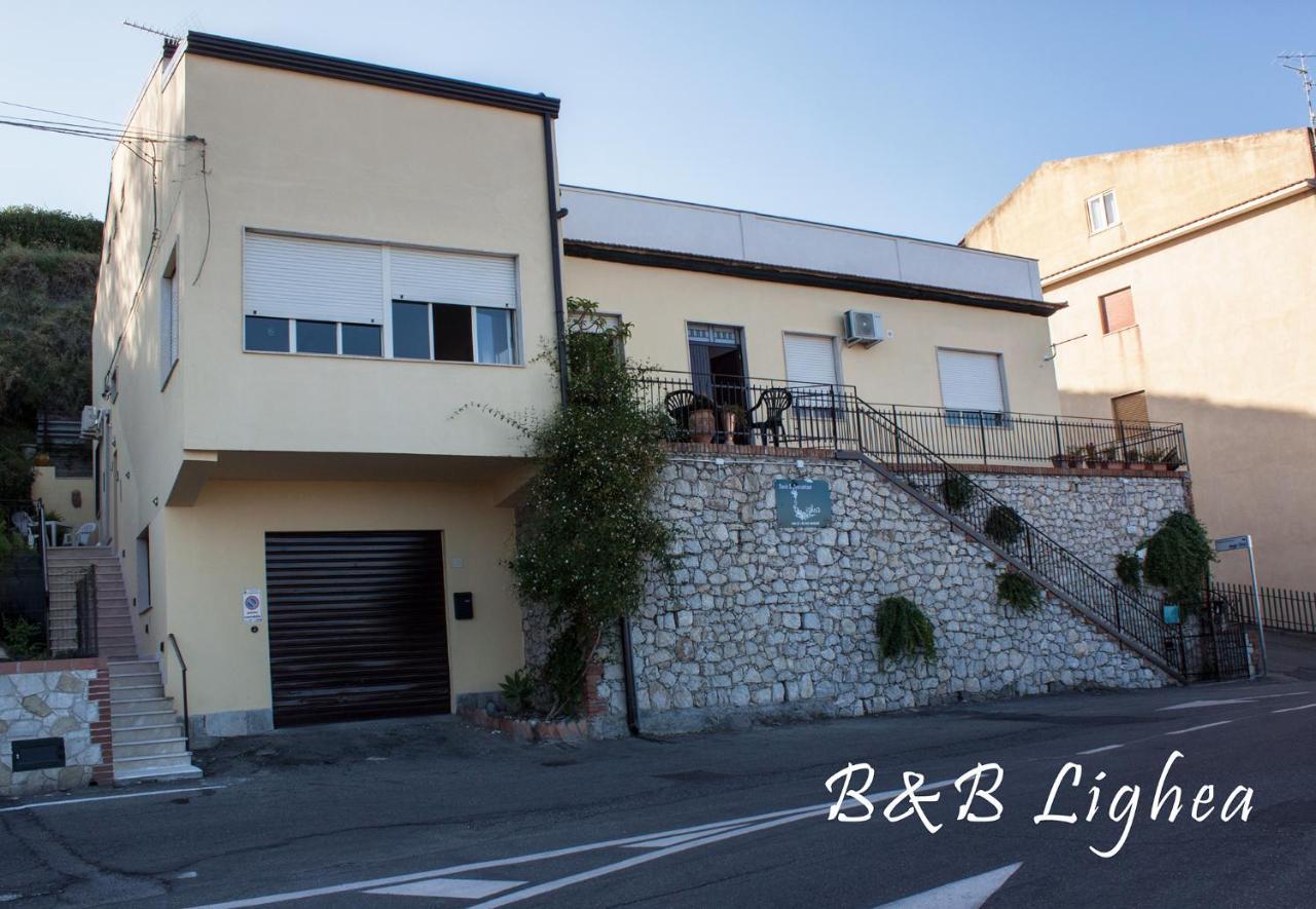 Bed & Breakfast Lighea Giardini Naxos Eksteriør bilde