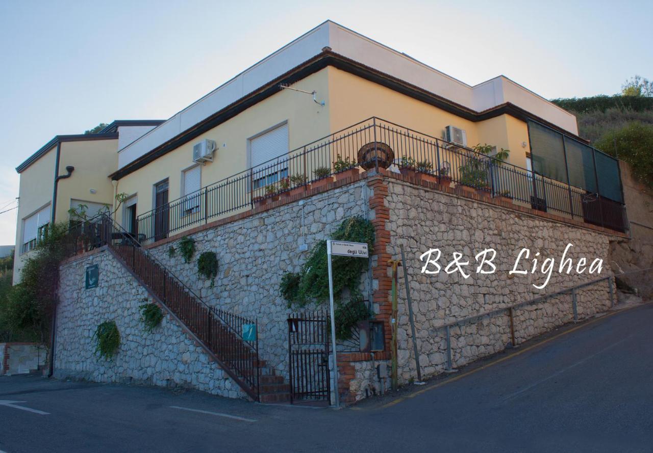 Bed & Breakfast Lighea Giardini Naxos Eksteriør bilde