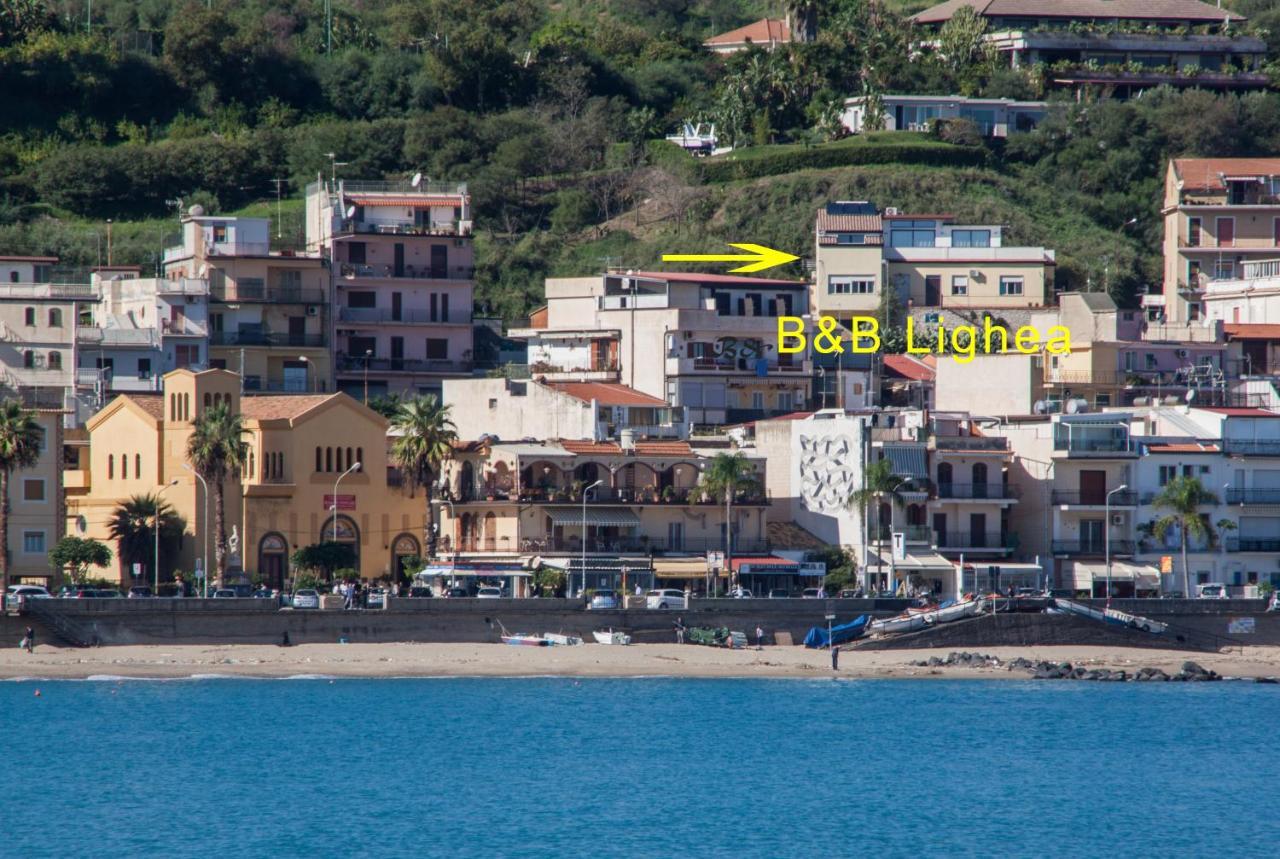 Bed & Breakfast Lighea Giardini Naxos Eksteriør bilde